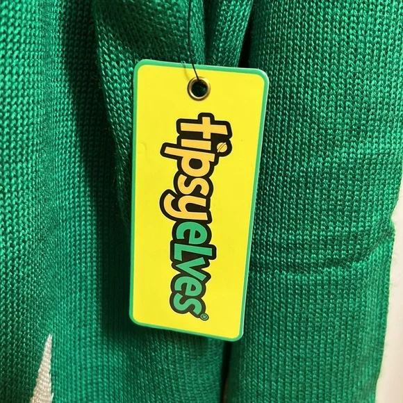 Tipsy Elves Happy Birthday Jesus ugly Christmas sweater - Picture 10 of 16